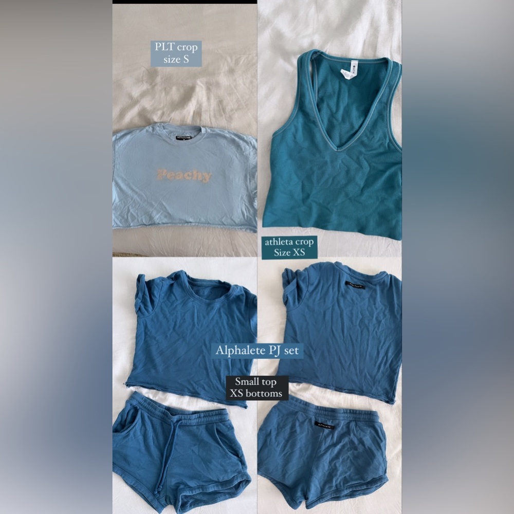 Princess Polly, brandy Melville, beginning boutique, free people